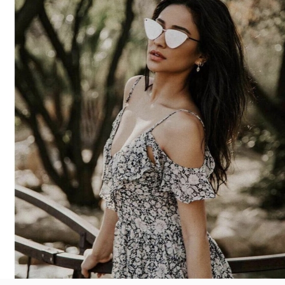 Misa Los Angeles Idalina Tiered Dress - Picture 2 of 3